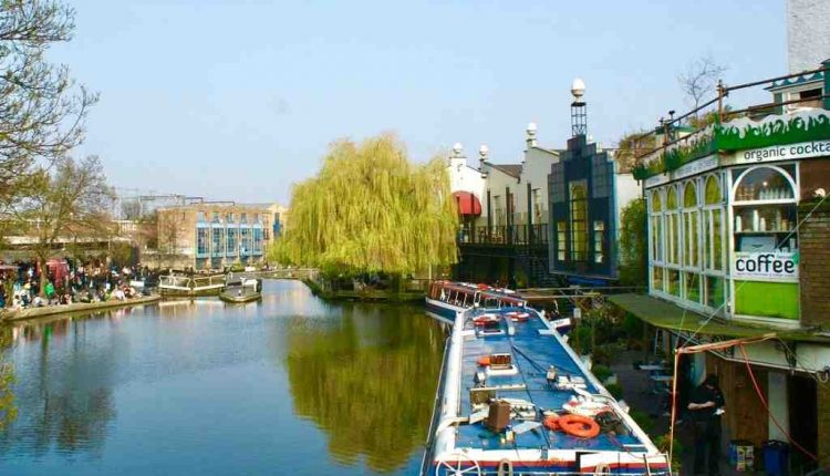 What is Camden Town known for?