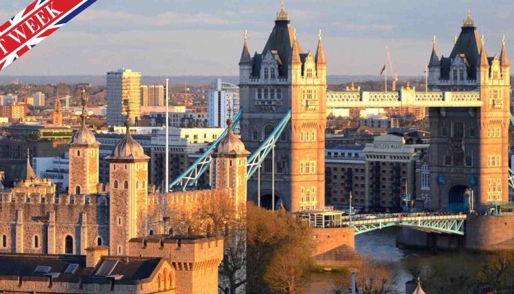 What is the coolest area in London?