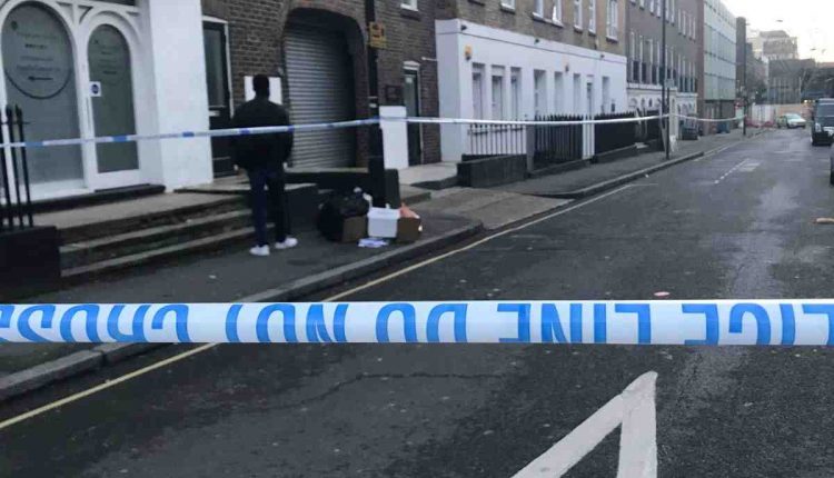 What areas are in the borough of Camden?