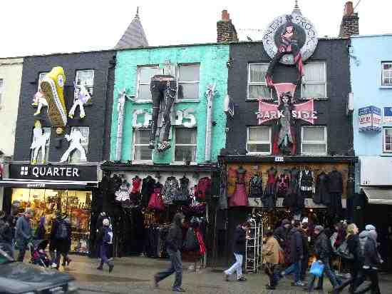 What's it like living in Camden Town?