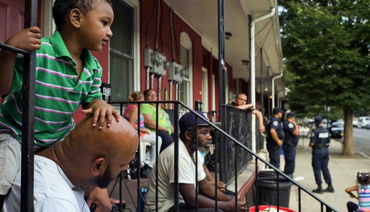 Is Camden NJ safe at night?