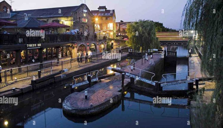 What is there to do in Camden Town at night?