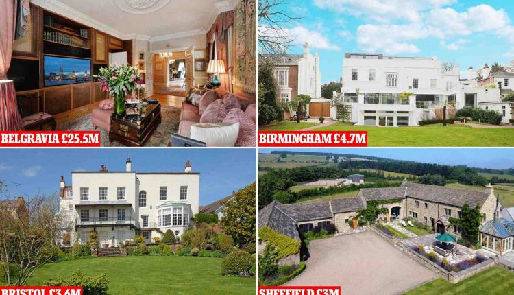 Is Belgravia expensive?