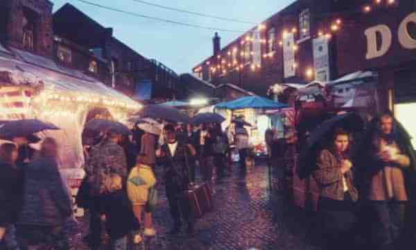 Is Camden London safe at night?