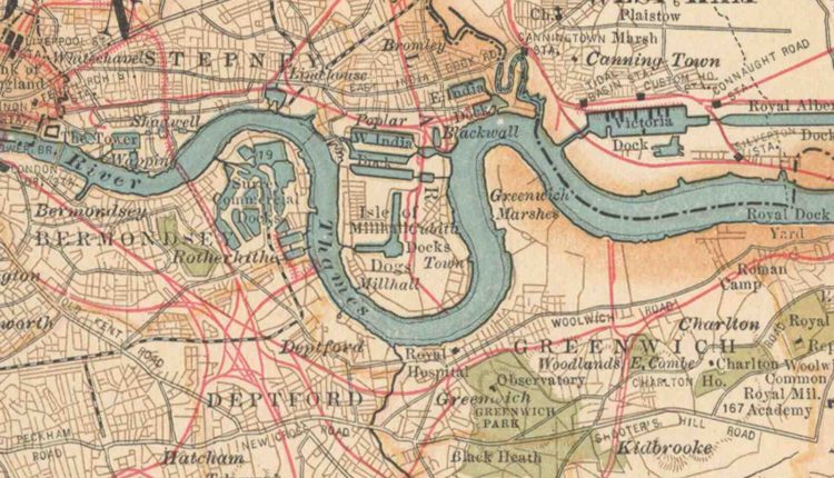 What is the poorest part of London?