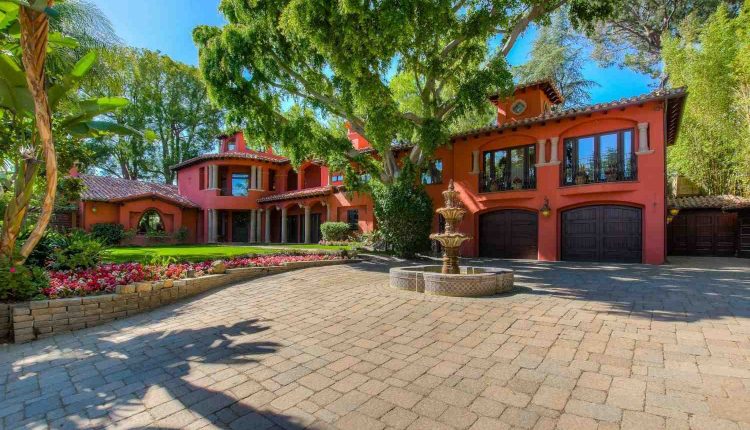 Where in California do celebrities live?