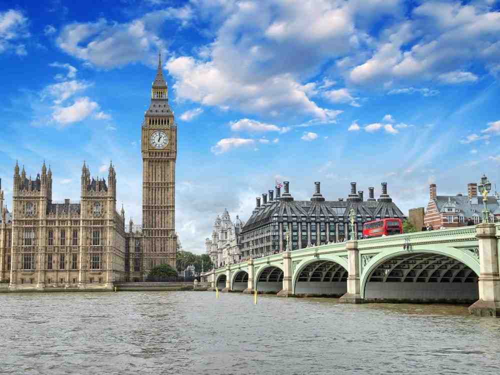 Is London the coldest place?