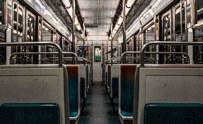 Traffic at an intersection while hitting London
