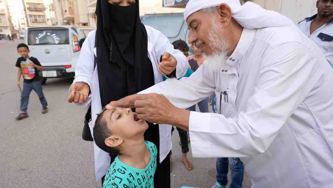 What are the 3 types of polio?