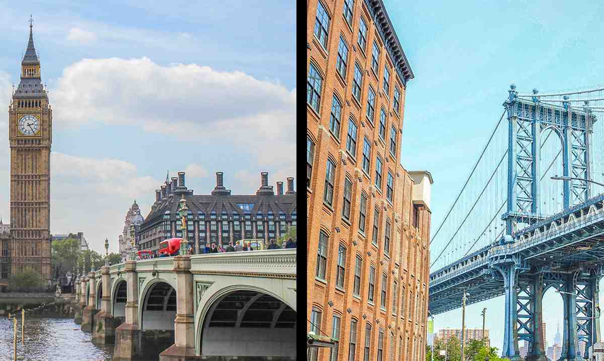 Which American city is most like London?