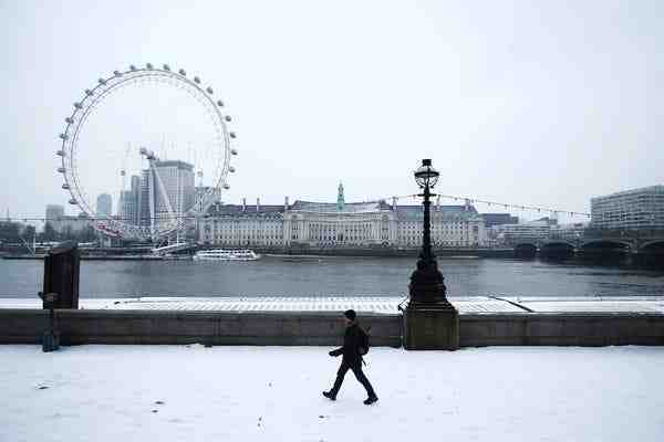 Is London always cold?