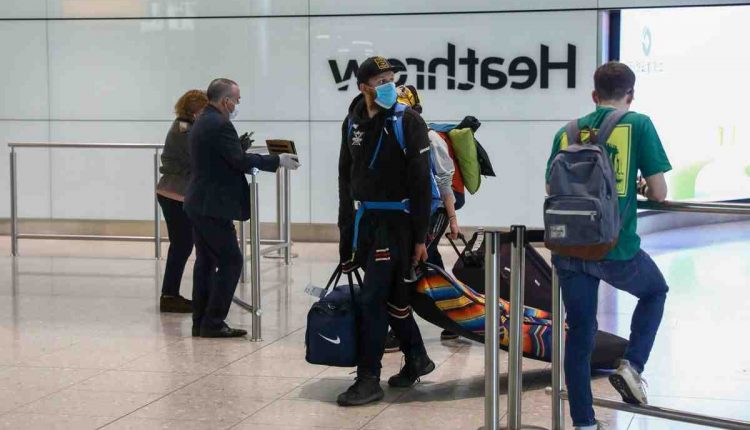 London Heathrow Airport says it will restrict passengers
