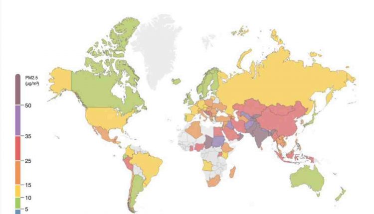 What's the cleanest country?