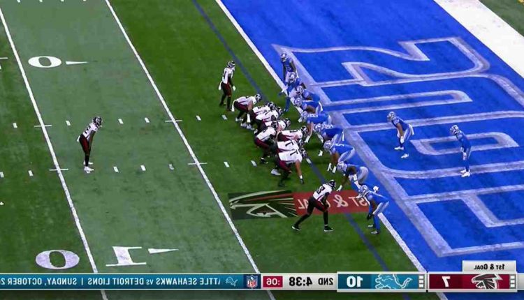 Falcon injury news: Drake London is out with a knee injury