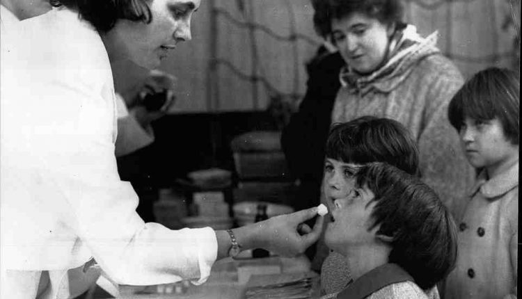 Urgent polio boosters for London children