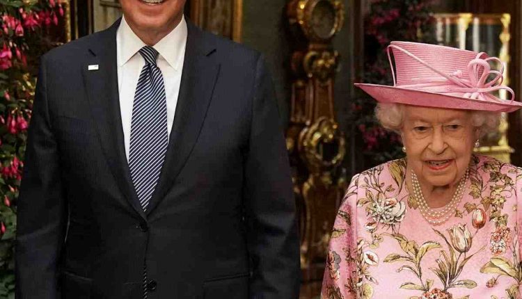 Bidens greet the queen as world leaders gather in London
