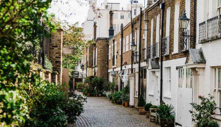 The London neighborhood was ridiculed for its silly name that made rich people laugh again