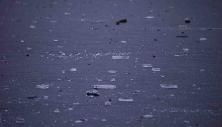 Wimbledon: Electric double-decker bus catches fire during rush hour