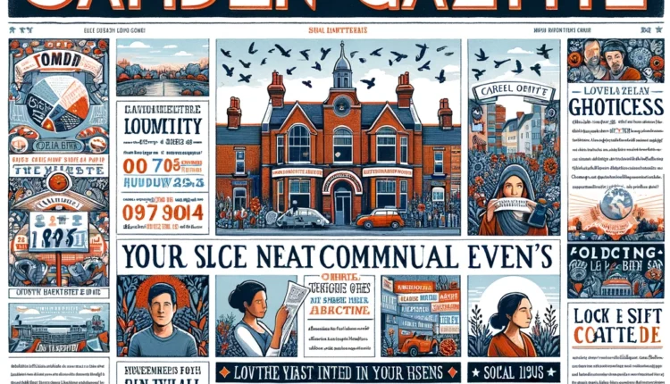 Explore the heart of Camden with the Gazette. Get the latest news, events, and stories that matter to you and your community.